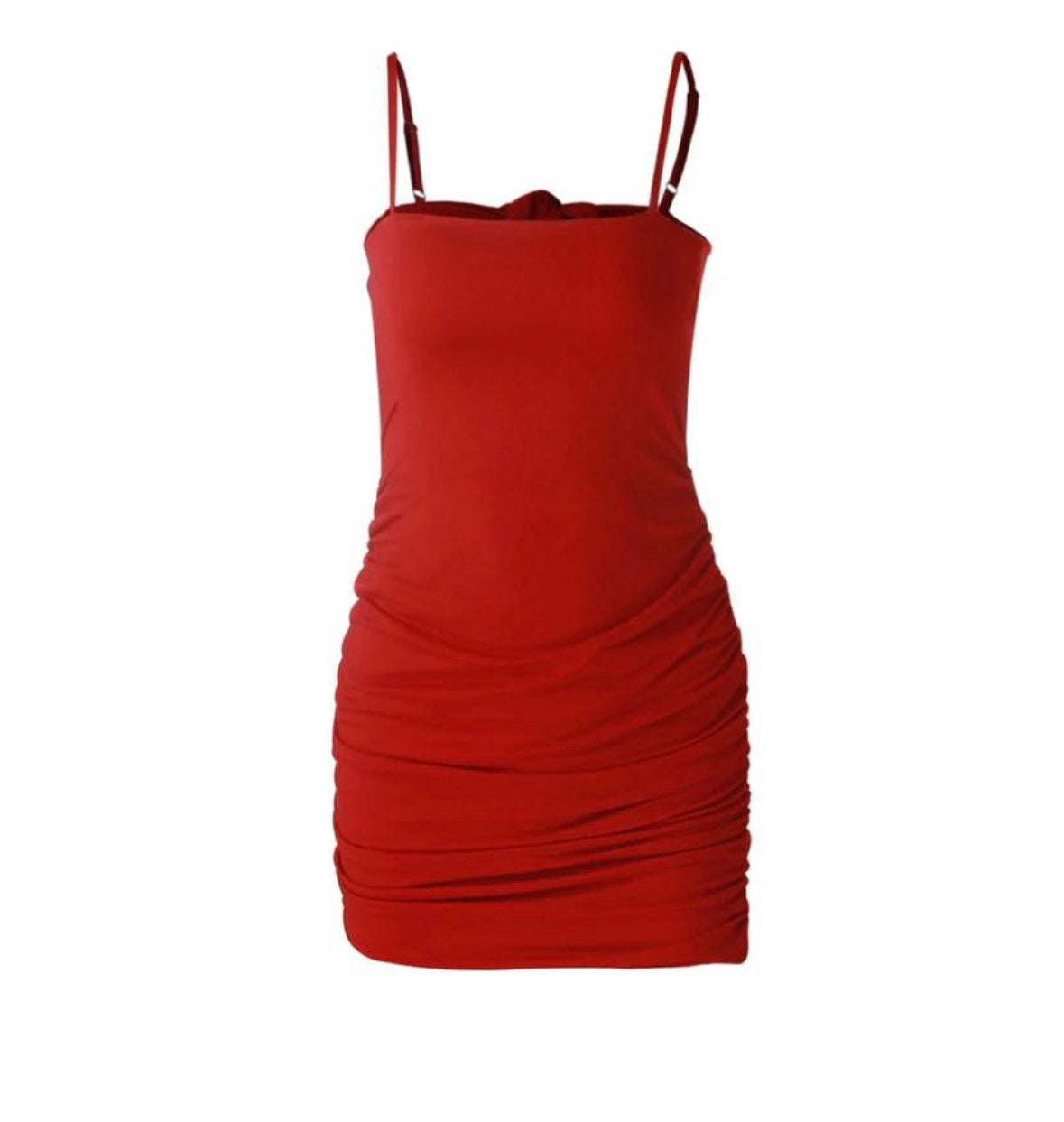 TIE ME UP MINI DRESS